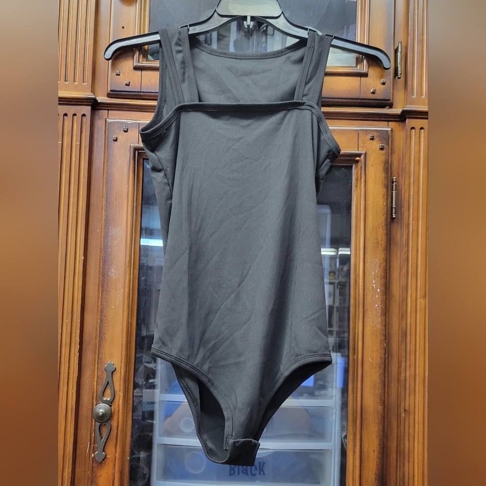 Revenge X Body Black Shapewear Large